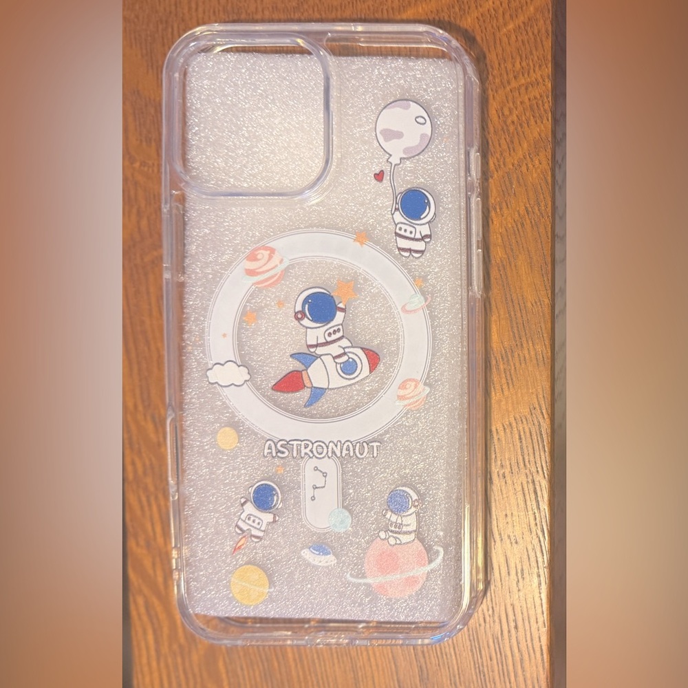 NWOT Clear Phone Case - For iPhone 16 Pro Max